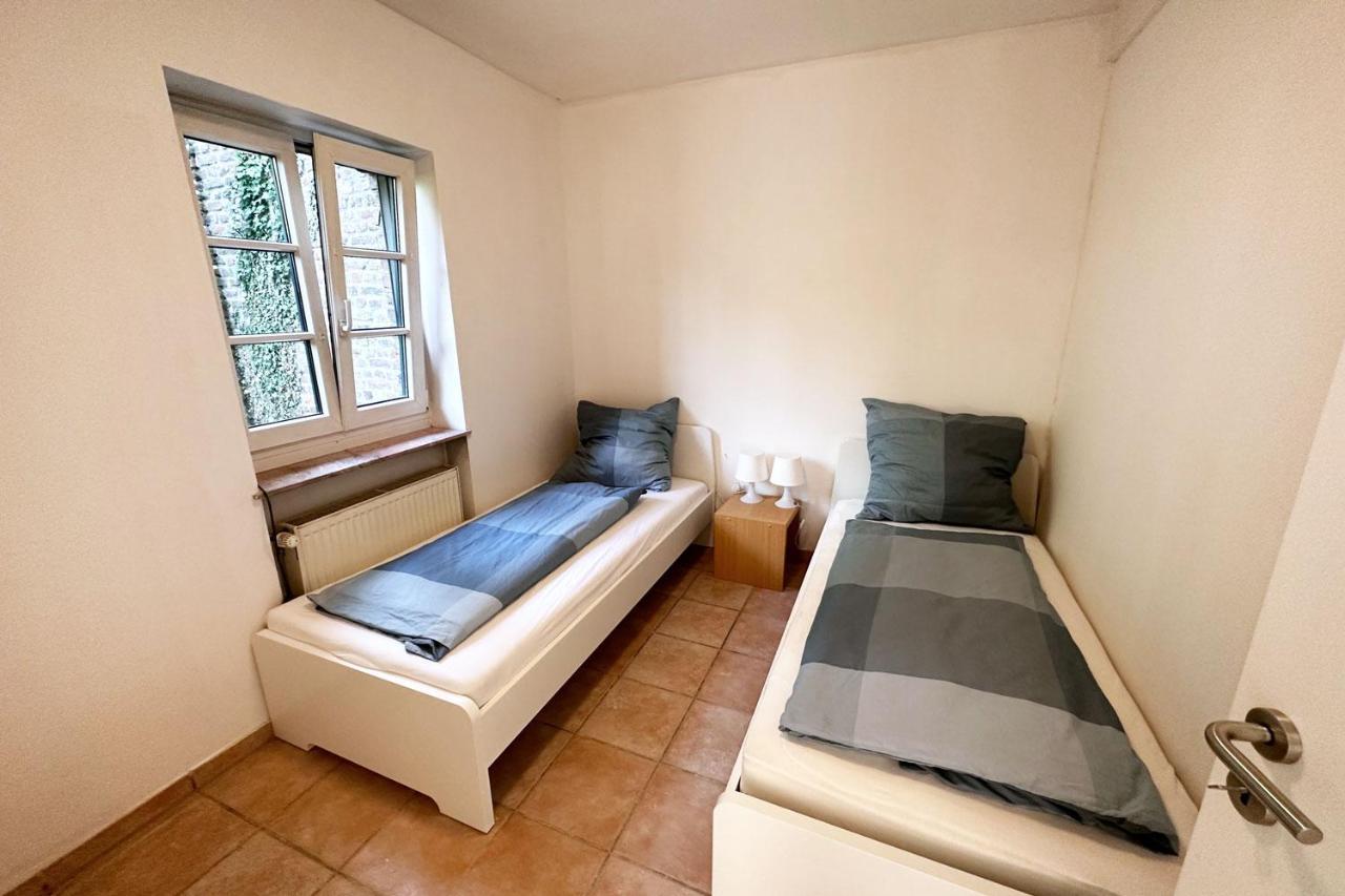 Nuessenberger Hof Apartments Koln Bagian luar foto